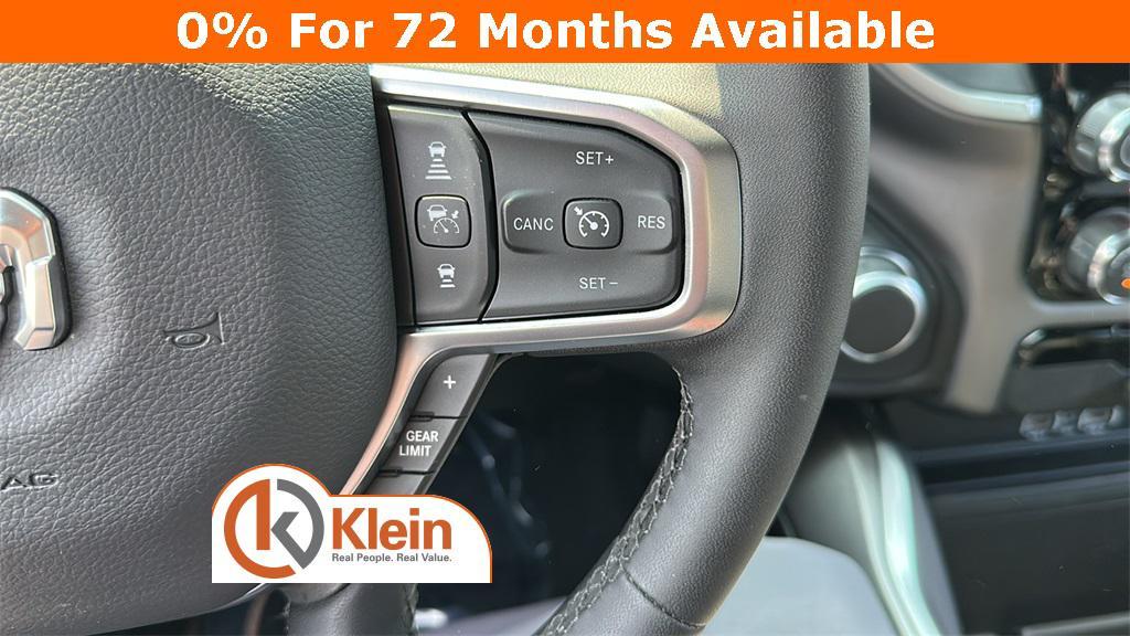 new 2025 Ram 1500 car, priced at $45,038