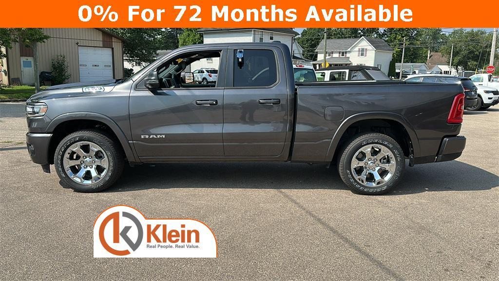 new 2025 Ram 1500 car, priced at $45,038