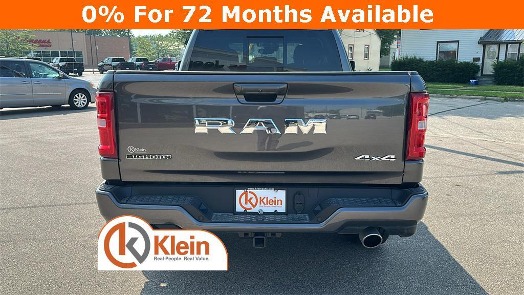 new 2025 Ram 1500 car, priced at $45,038