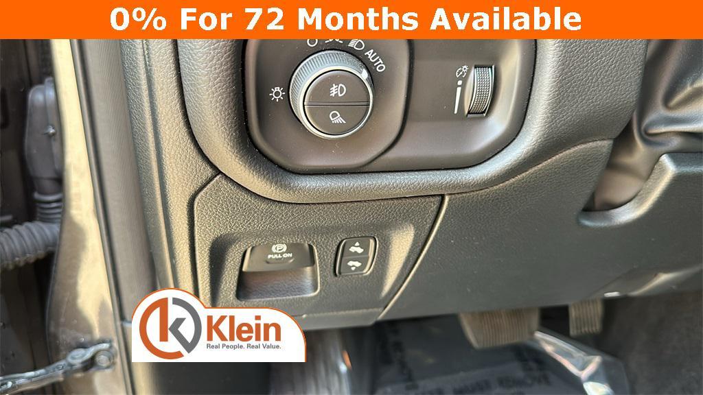new 2025 Ram 1500 car, priced at $45,038