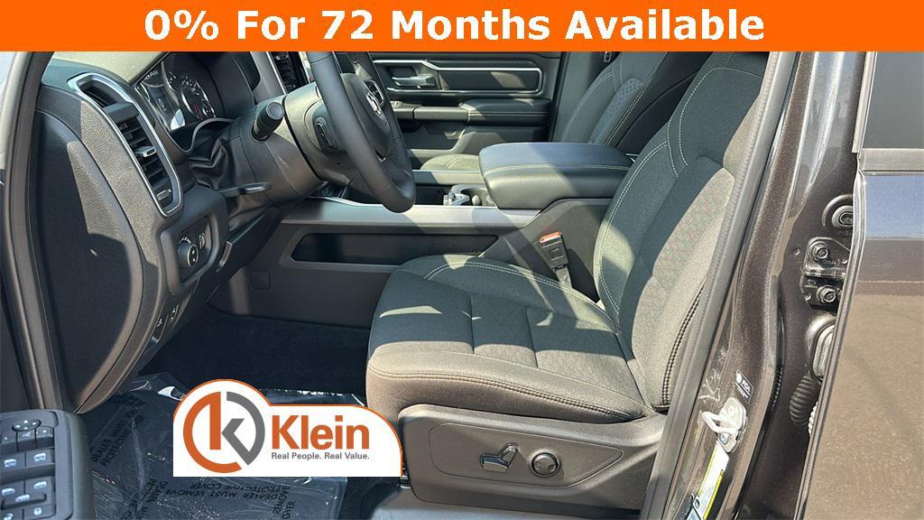 new 2025 Ram 1500 car, priced at $45,038