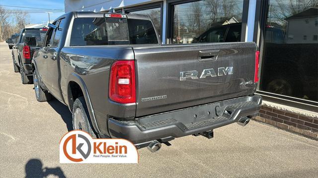 new 2025 Ram 1500 car, priced at $49,906