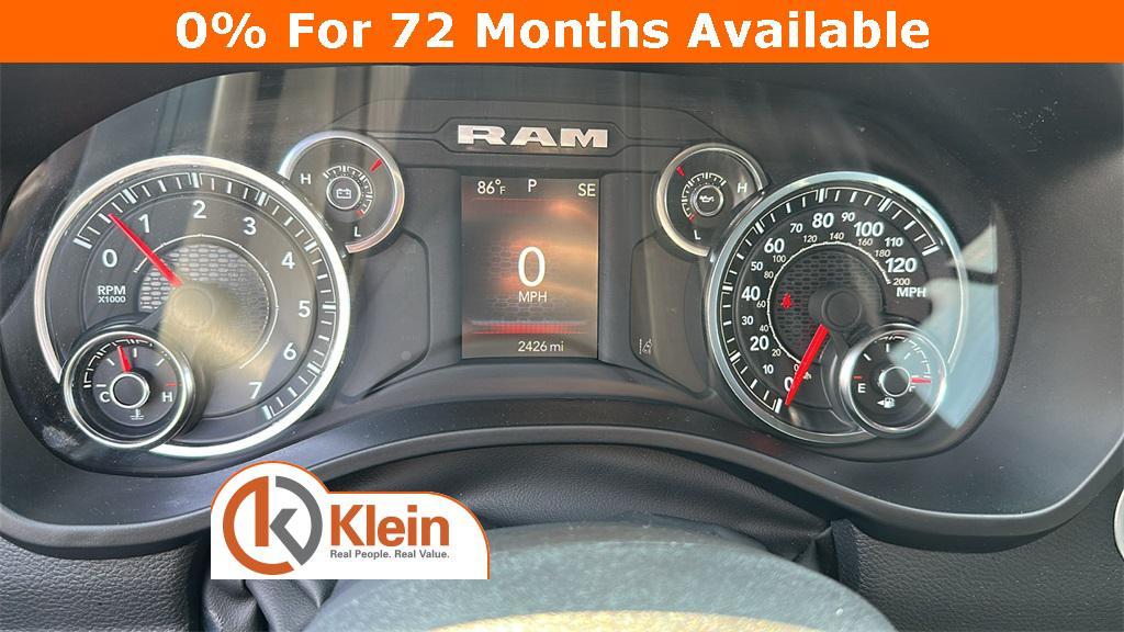 new 2025 Ram 1500 car, priced at $45,038