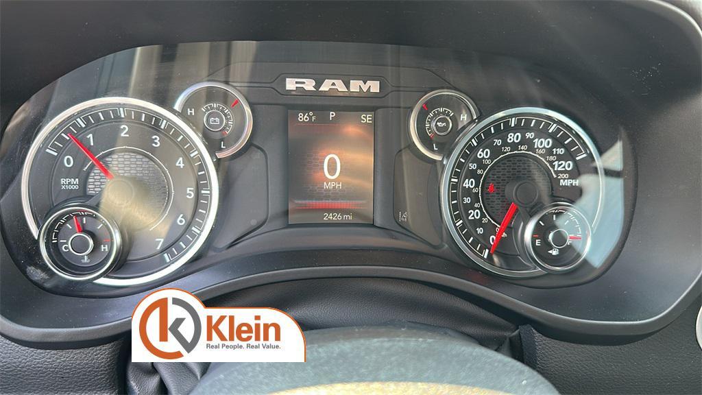 new 2025 Ram 1500 car, priced at $46,630