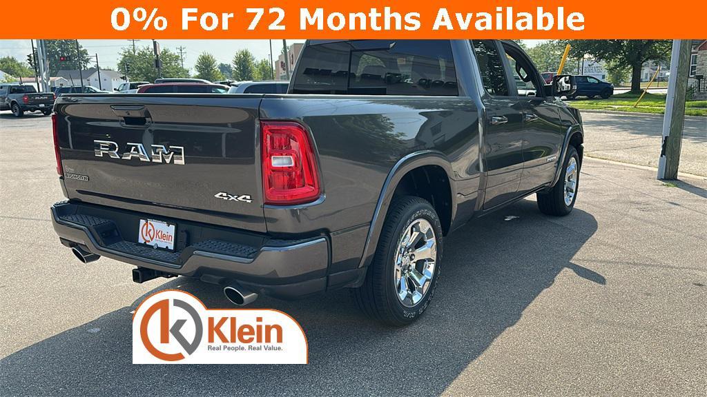 new 2025 Ram 1500 car, priced at $45,038