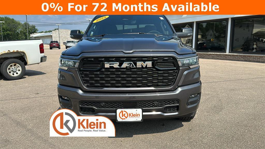 new 2025 Ram 1500 car, priced at $45,038