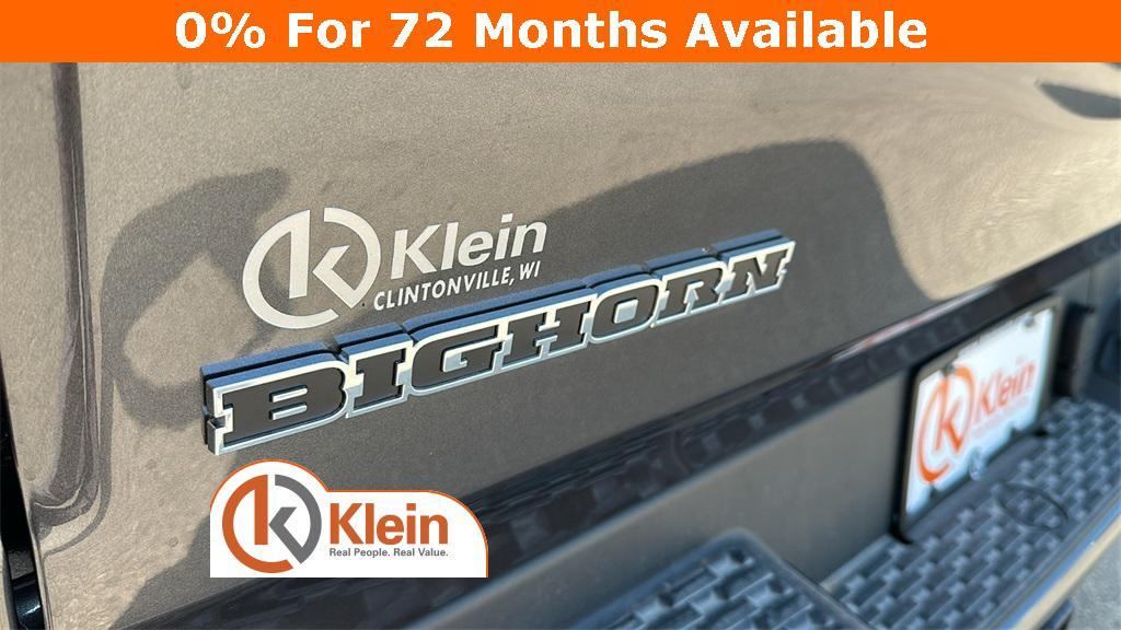 new 2025 Ram 1500 car, priced at $45,038