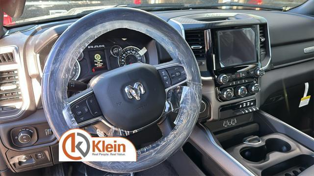 new 2025 Ram 1500 car, priced at $49,906