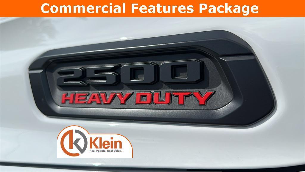 new 2026 Ram 2500 car, priced at $54,490