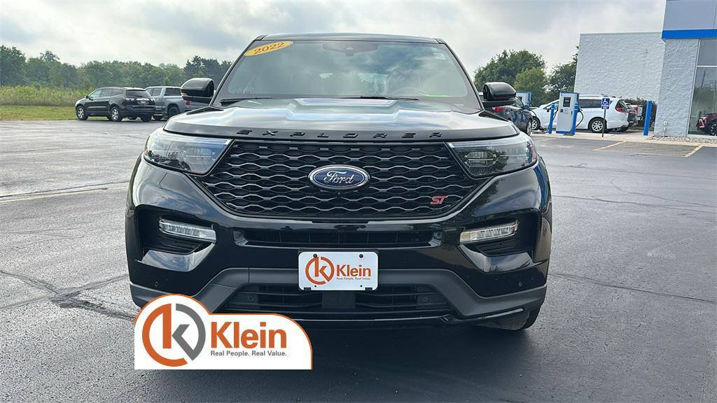 used 2022 Ford Explorer car, priced at $39,152