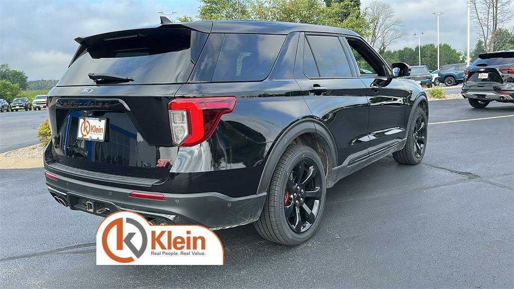 used 2022 Ford Explorer car, priced at $39,152