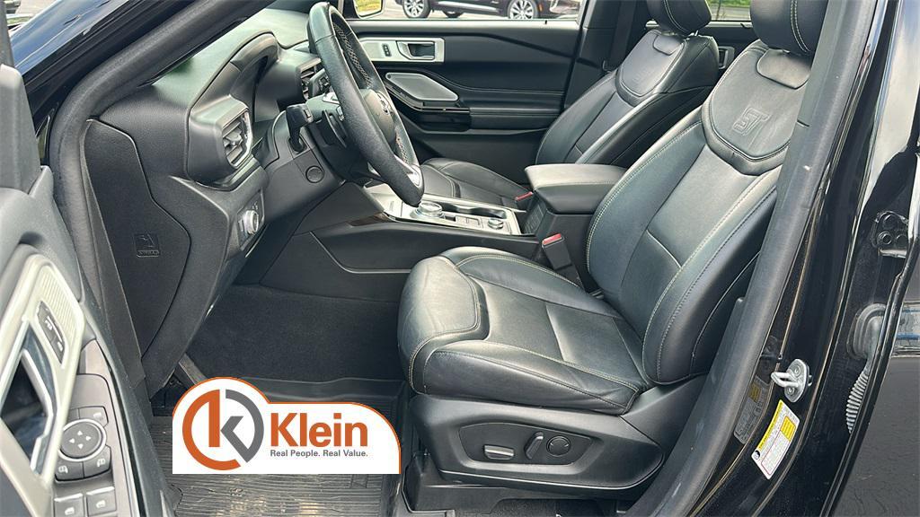 used 2022 Ford Explorer car, priced at $39,152