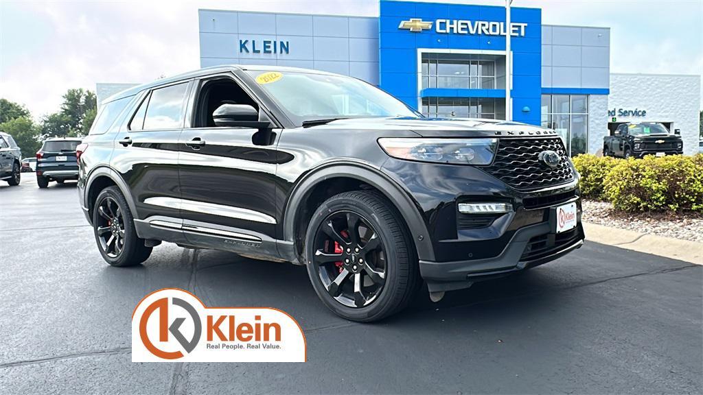 used 2022 Ford Explorer car, priced at $39,152