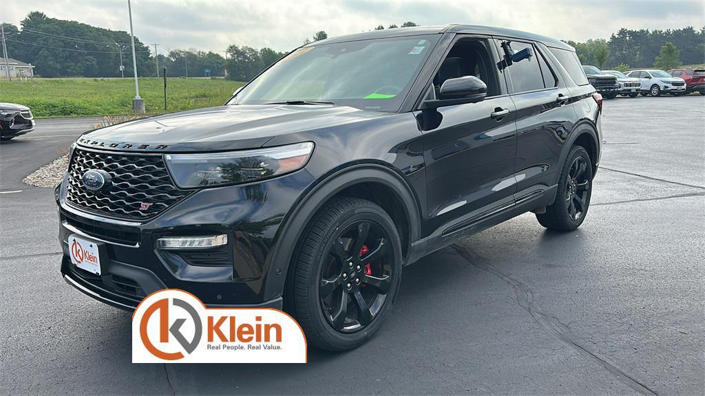 used 2022 Ford Explorer car, priced at $39,152