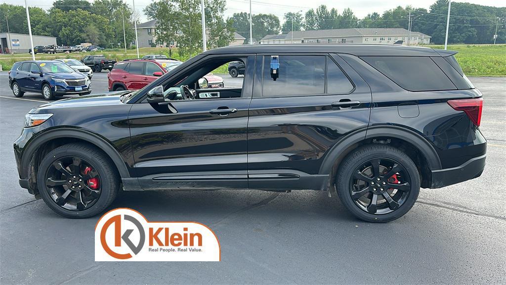 used 2022 Ford Explorer car, priced at $39,152
