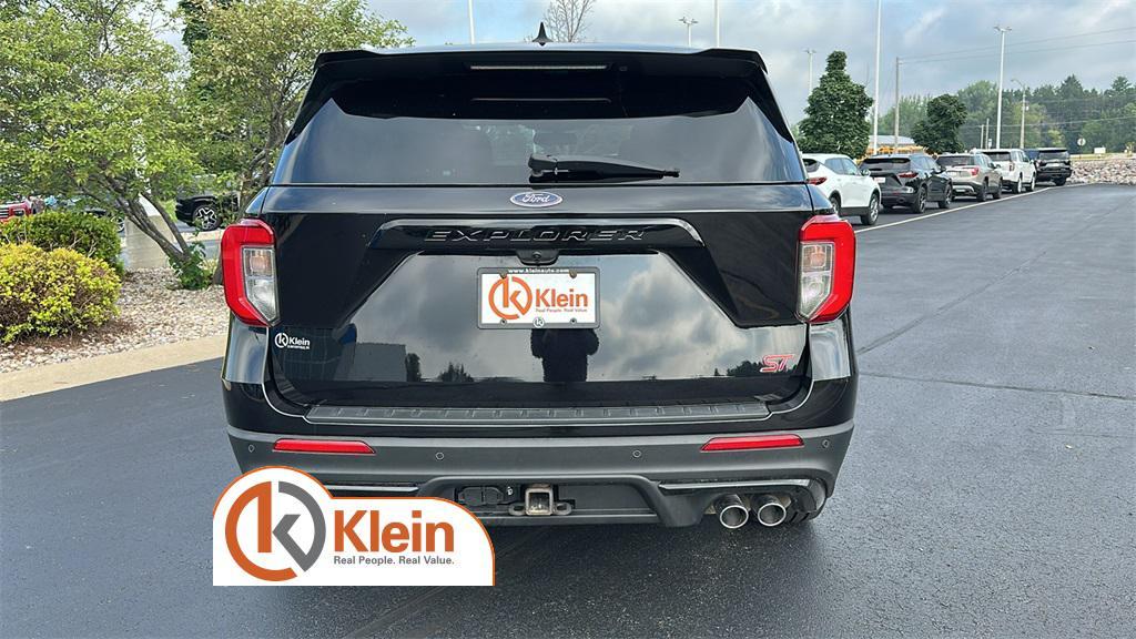 used 2022 Ford Explorer car, priced at $39,152