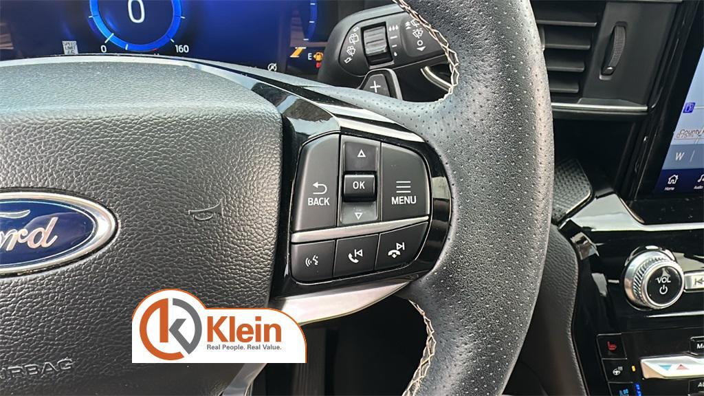used 2022 Ford Explorer car, priced at $39,152