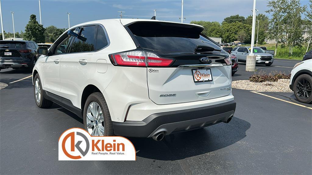 used 2020 Ford Edge car, priced at $21,630