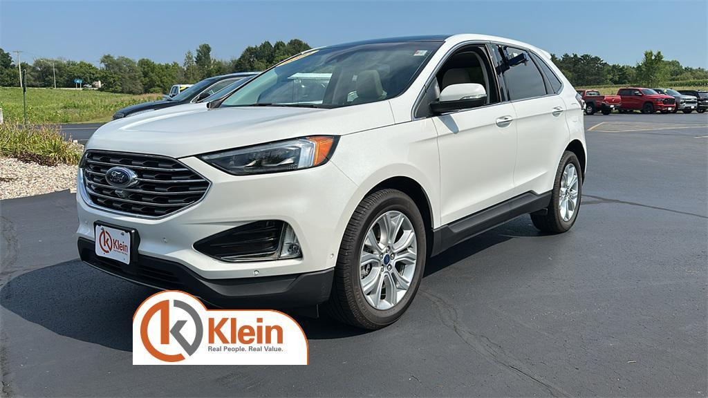 used 2020 Ford Edge car, priced at $21,630