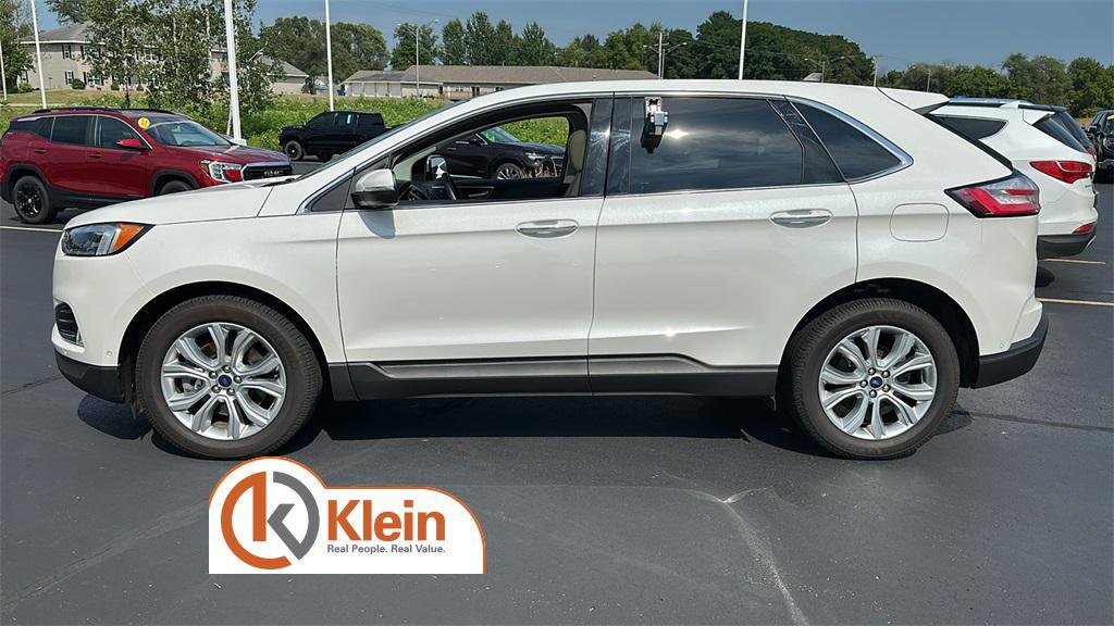 used 2020 Ford Edge car, priced at $21,630