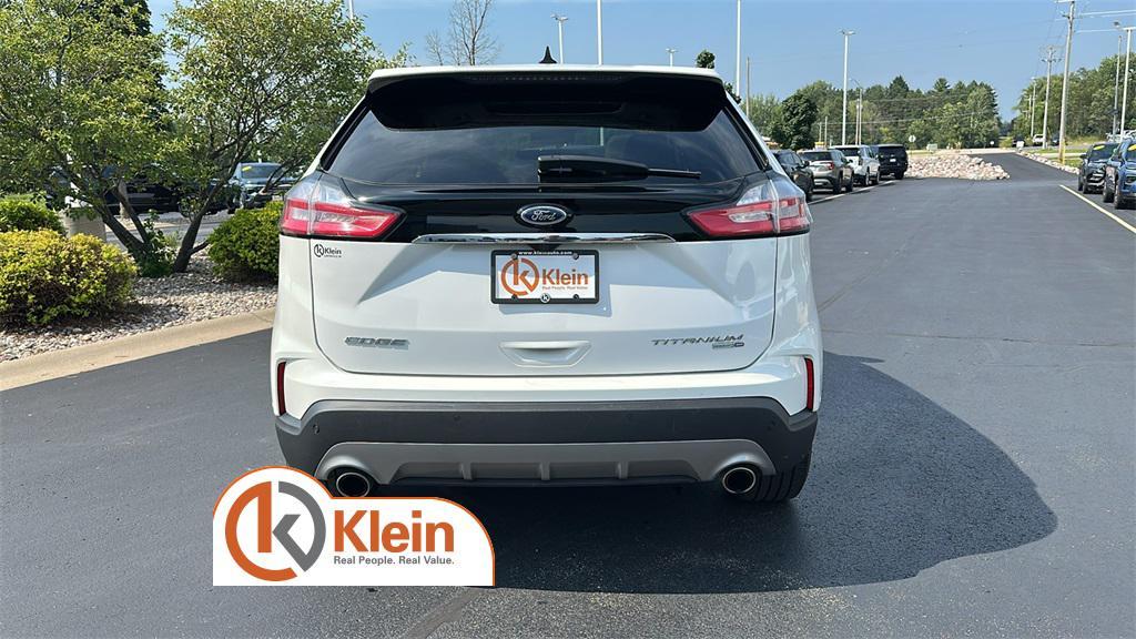 used 2020 Ford Edge car, priced at $21,630