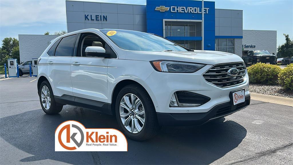 used 2020 Ford Edge car, priced at $21,630