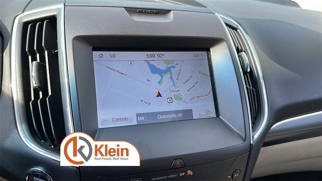 used 2020 Ford Edge car, priced at $21,630