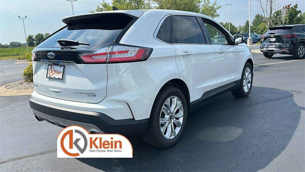 used 2020 Ford Edge car, priced at $21,630