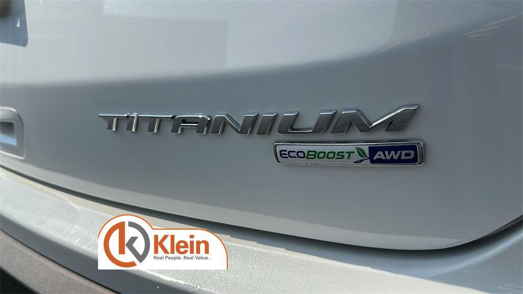 used 2020 Ford Edge car, priced at $21,630