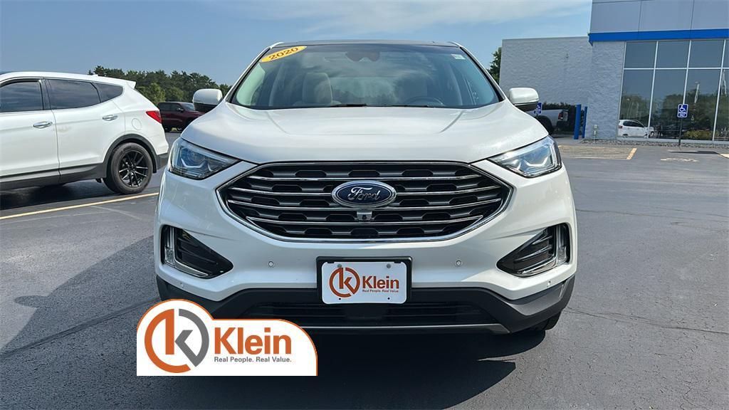used 2020 Ford Edge car, priced at $21,630