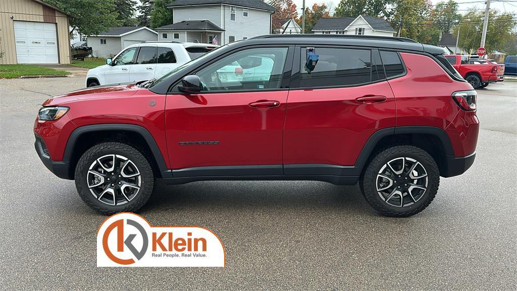 used 2024 Jeep Compass car, priced at $26,993