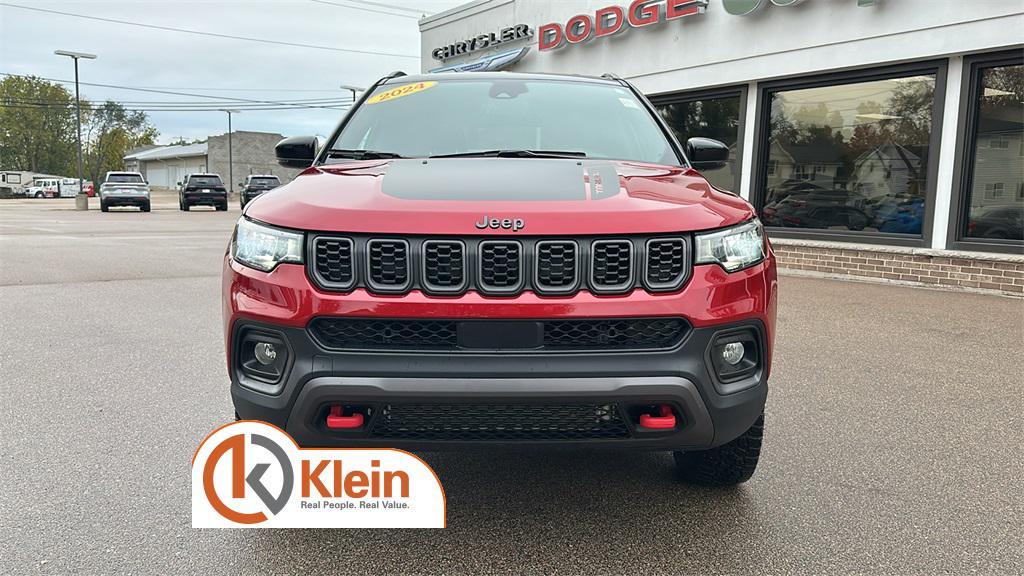 used 2024 Jeep Compass car, priced at $26,993
