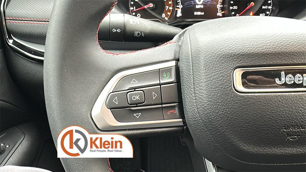 used 2024 Jeep Compass car, priced at $26,993