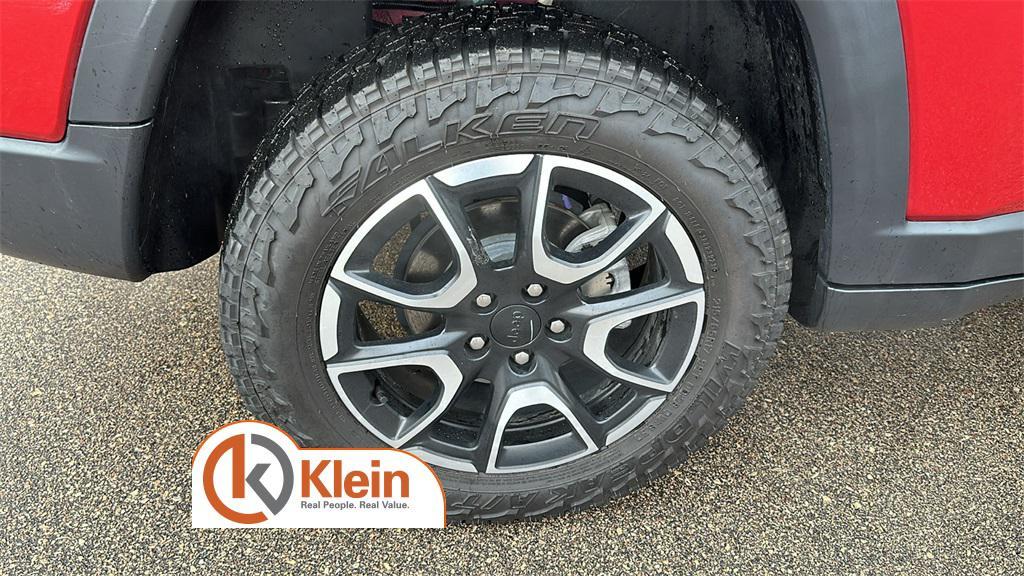 used 2024 Jeep Compass car, priced at $26,993