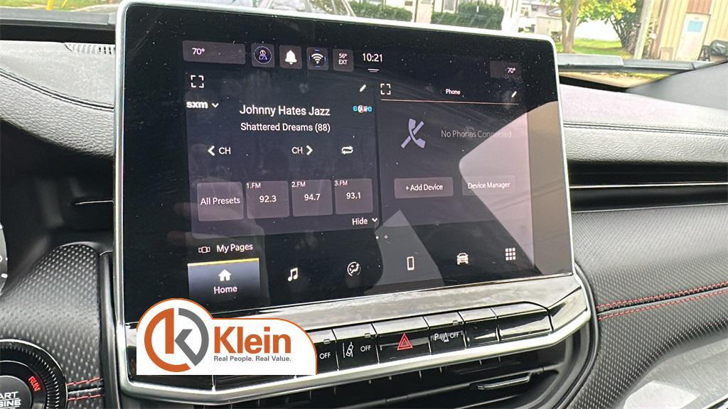 used 2024 Jeep Compass car, priced at $26,993