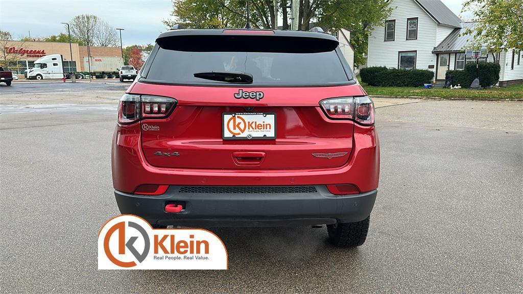 used 2024 Jeep Compass car, priced at $26,993