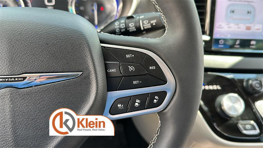 used 2023 Chrysler Pacifica car, priced at $30,000