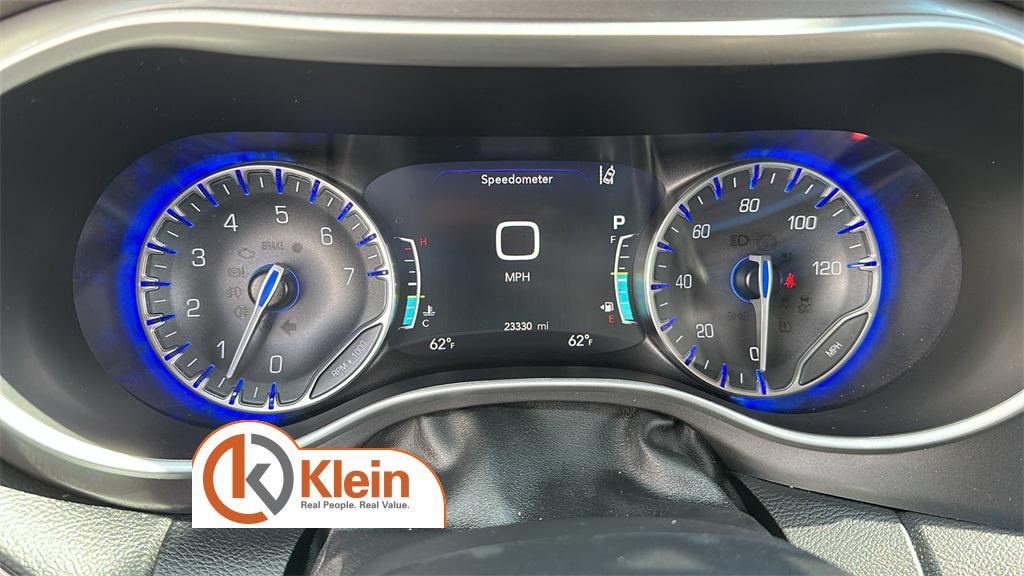 used 2023 Chrysler Pacifica car, priced at $30,000