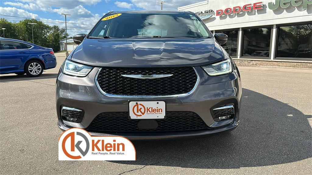used 2023 Chrysler Pacifica car, priced at $30,000