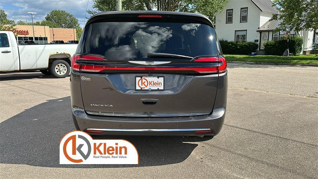 used 2023 Chrysler Pacifica car, priced at $30,000