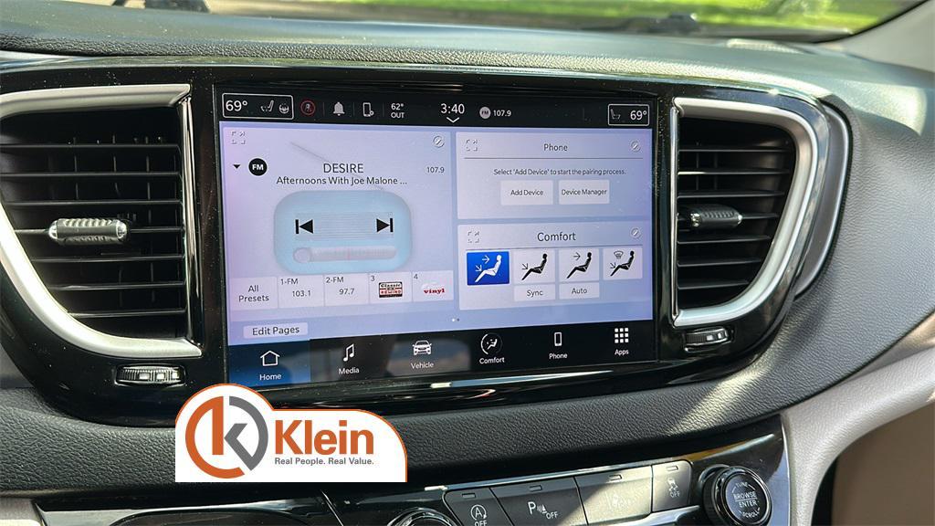 used 2023 Chrysler Pacifica car, priced at $30,000