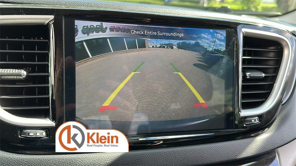 used 2023 Chrysler Pacifica car, priced at $30,000