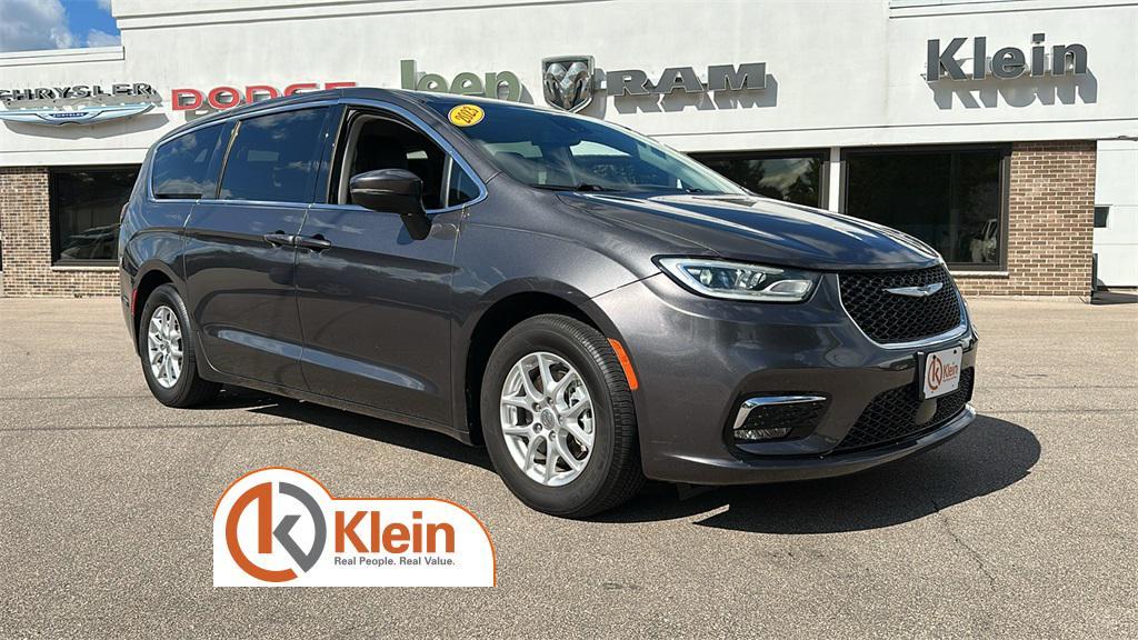 used 2023 Chrysler Pacifica car, priced at $30,000