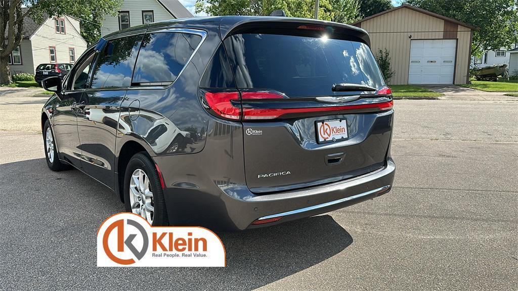 used 2023 Chrysler Pacifica car, priced at $30,000