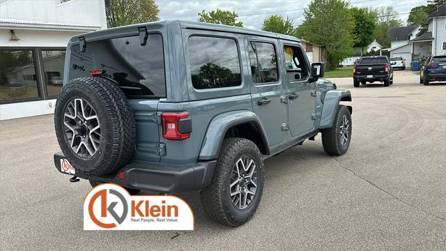 new 2024 Jeep Wrangler car, priced at $49,255