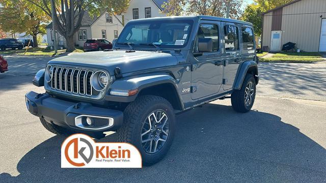new 2024 Jeep Wrangler car, priced at $47,404