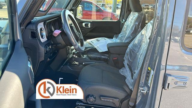 new 2024 Jeep Wrangler car, priced at $47,404