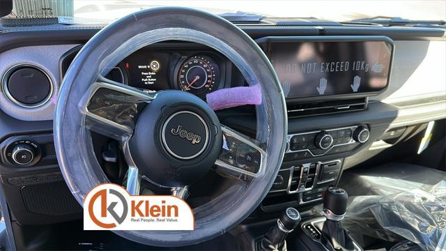 new 2024 Jeep Wrangler car, priced at $47,404