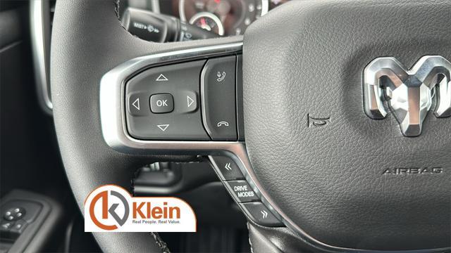 new 2025 Ram 1500 car, priced at $53,058