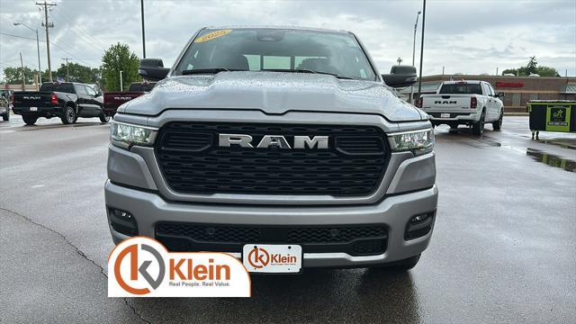 new 2025 Ram 1500 car, priced at $53,058
